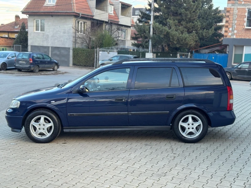 Opel Astra 1.6 75hp Газ/Бензин, снимка 8 - Автомобили и джипове - 52958151