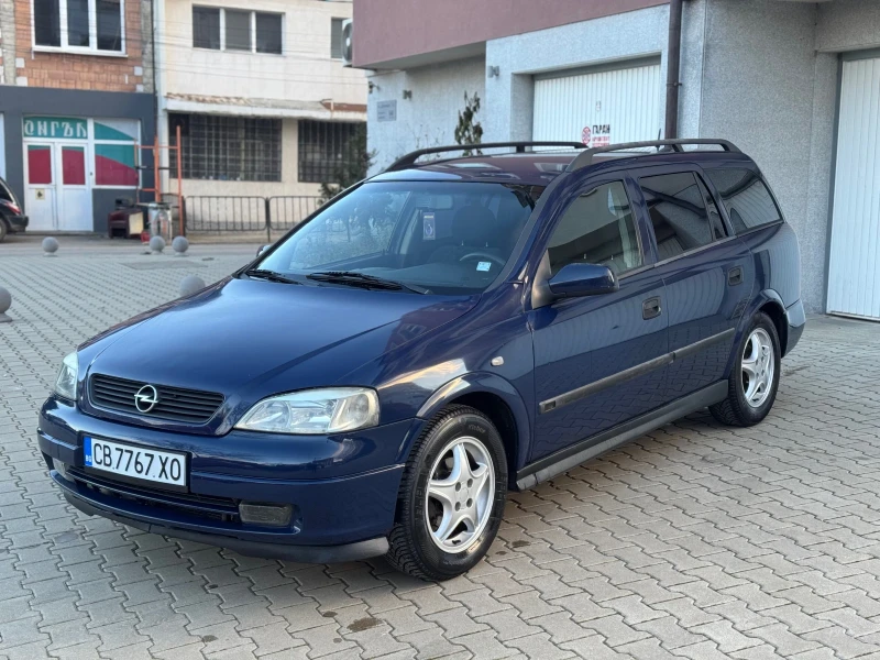 Opel Astra 1.6 75hp Газ/Бензин