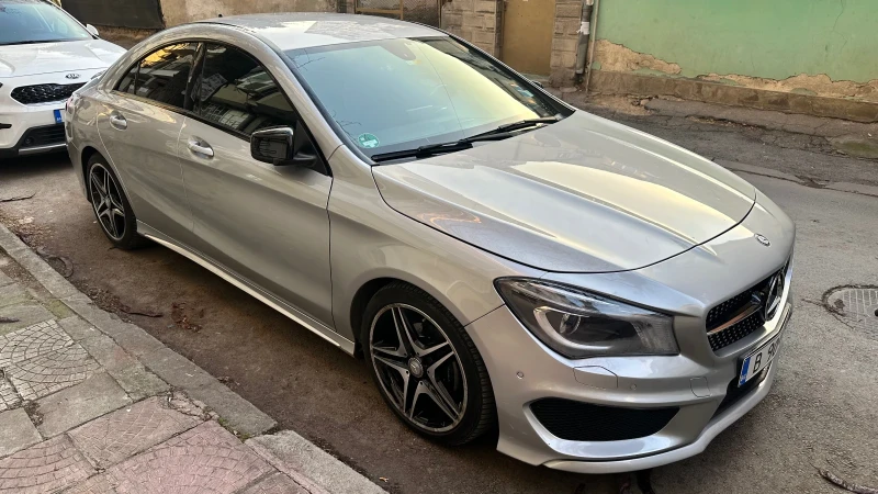 Mercedes-Benz CLA 180 AMG