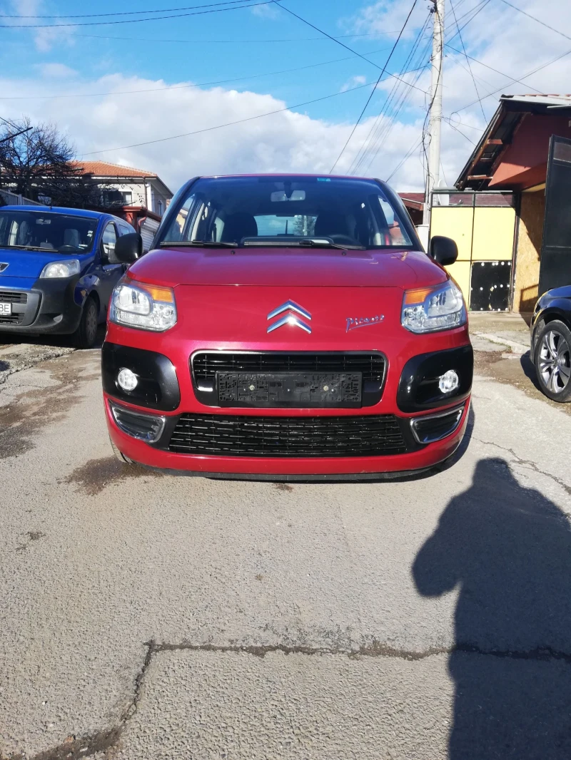Citroen C3 Picasso УНИКАТ А/С 140000 КМ, снимка 7 - Автомобили и джипове - 53405557