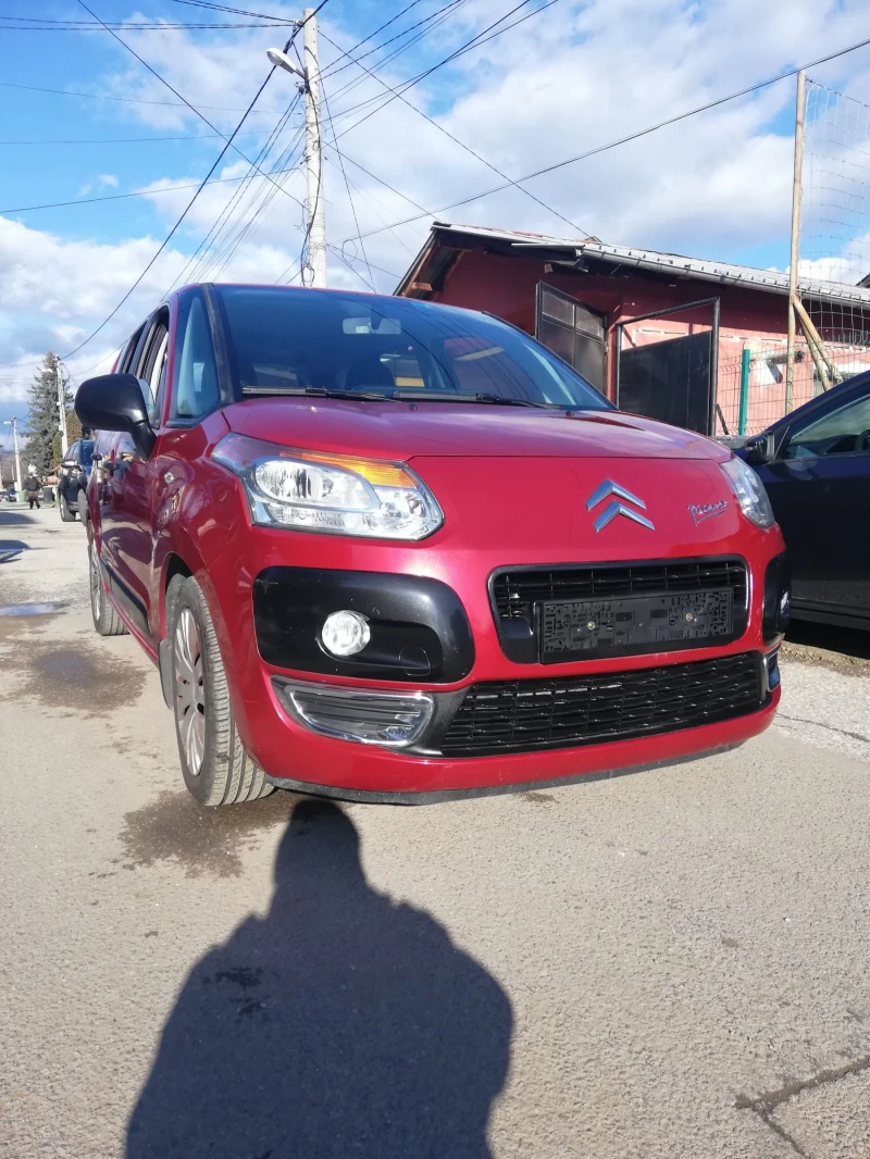 Citroen C3 Picasso УНИКАТ А/С 140000 КМ, снимка 2 - Автомобили и джипове - 53405557