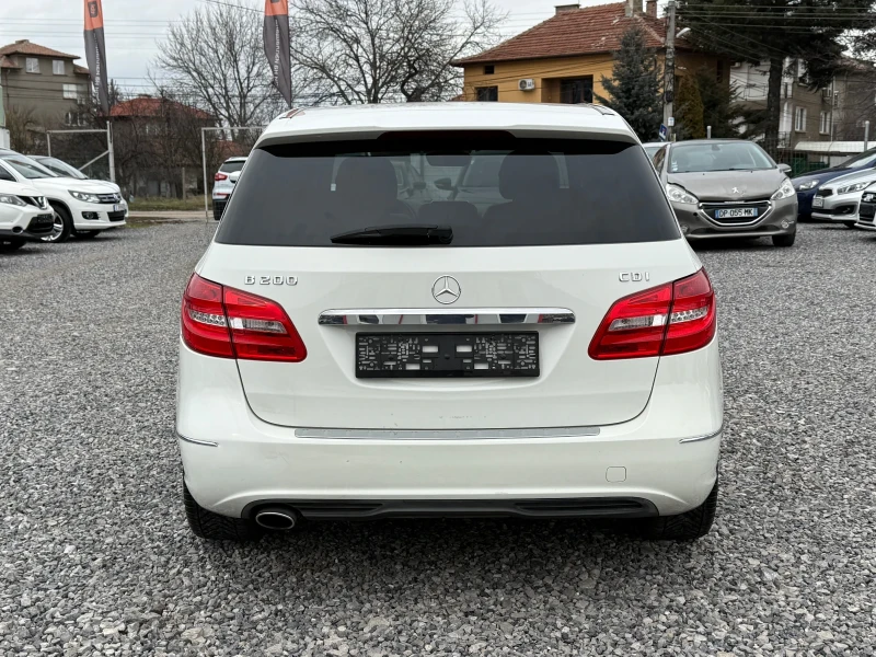 Mercedes-Benz B 200 CDI (136hp) LED/Панорама/Кожа/Navi/EU 5B/227 000km, снимка 7 - Автомобили и джипове - 53564944