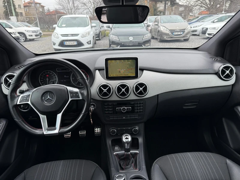 Mercedes-Benz B 200 CDI (136hp) LED/Панорама/Кожа/Navi/EU 5B/227 000km, снимка 12 - Автомобили и джипове - 53564944