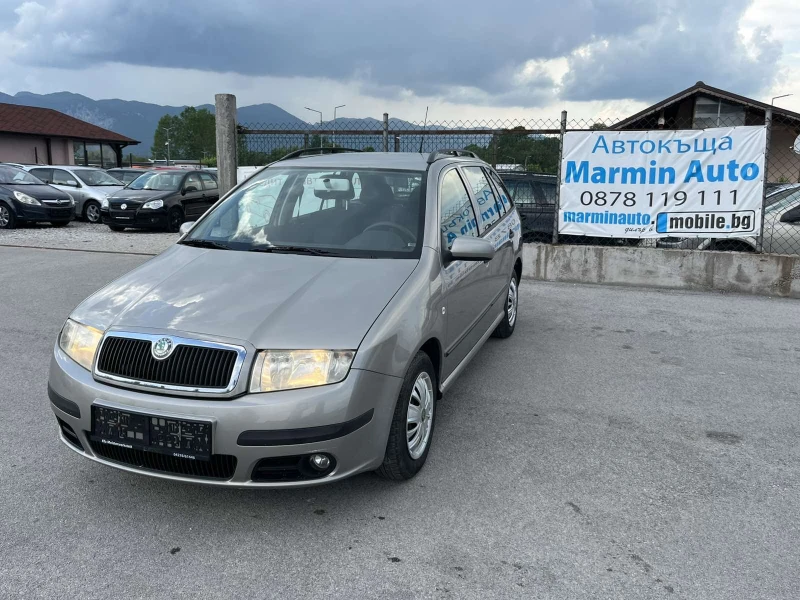 Skoda Fabia 1.2I 64кс. 118 000км EURO 4 КЛИМАТИК - 3600 лв. - 63915065 1