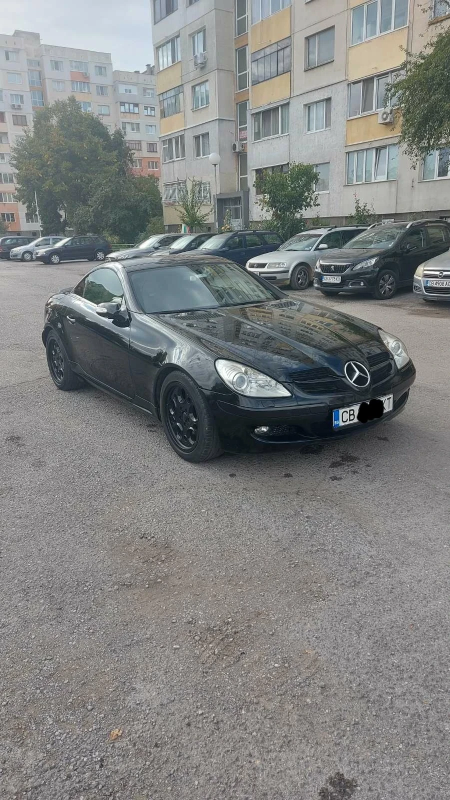 Mercedes-Benz SLK, снимка 1