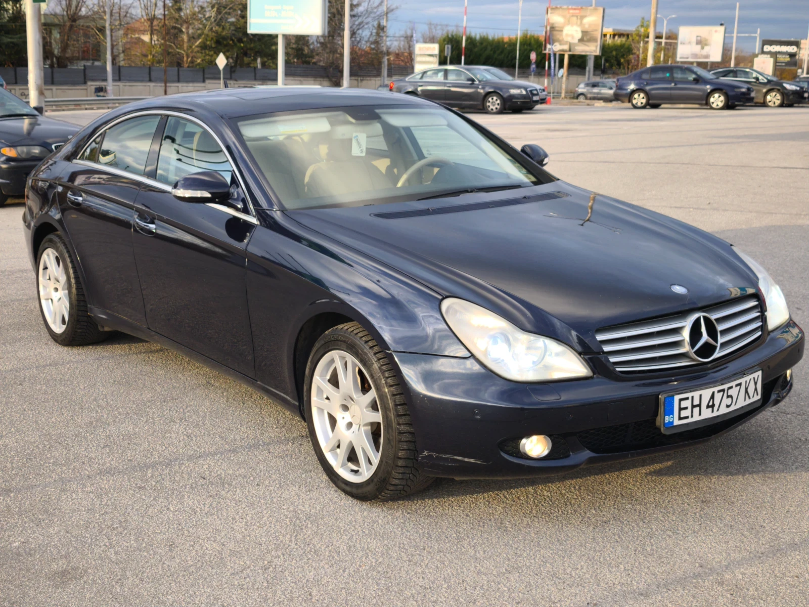 Mercedes-Benz CLS 320 CDI 4 Matic Automatic , снимка 1
