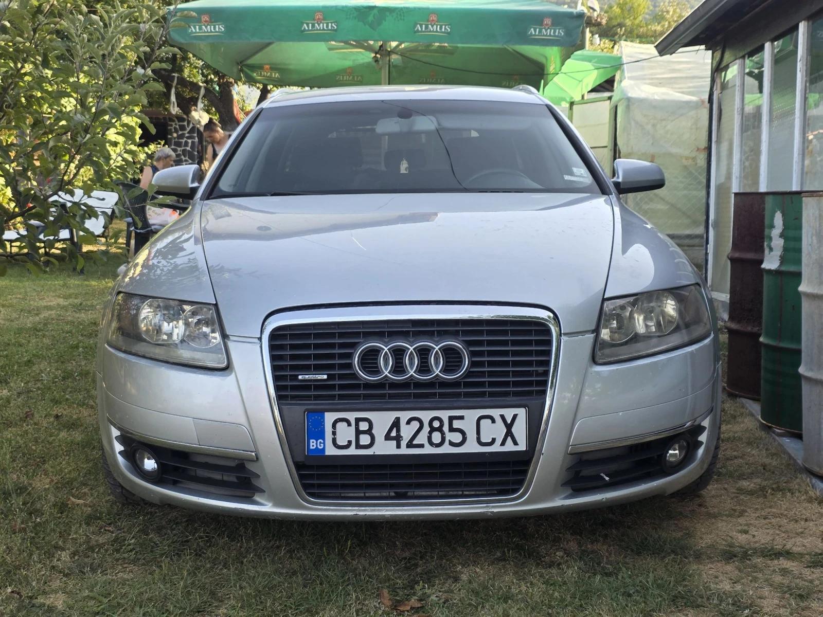 Audi A6 3.0TDI 233kc ЕКО 3 , снимка 1
