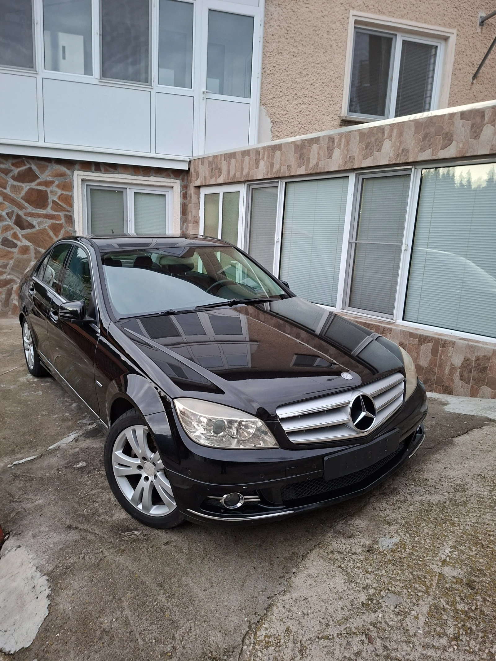 Mercedes-Benz C 200 2.2 CDI, снимка 1