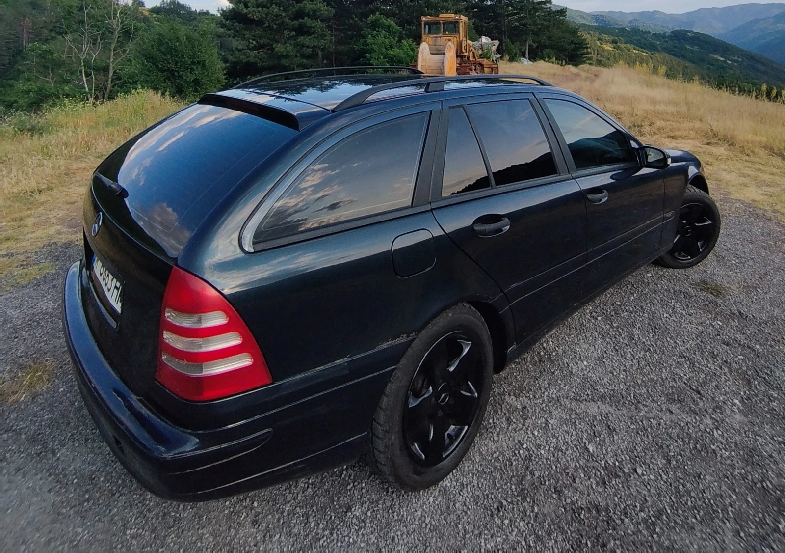 Mercedes-Benz C 200 Kompresor Gas, снимка 1