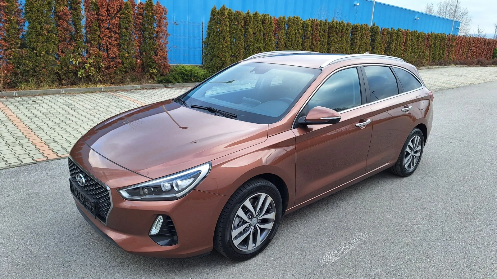 Hyundai I30 1.6-110кс. ВСИЧКИ ЕКСТРИ, снимка 1