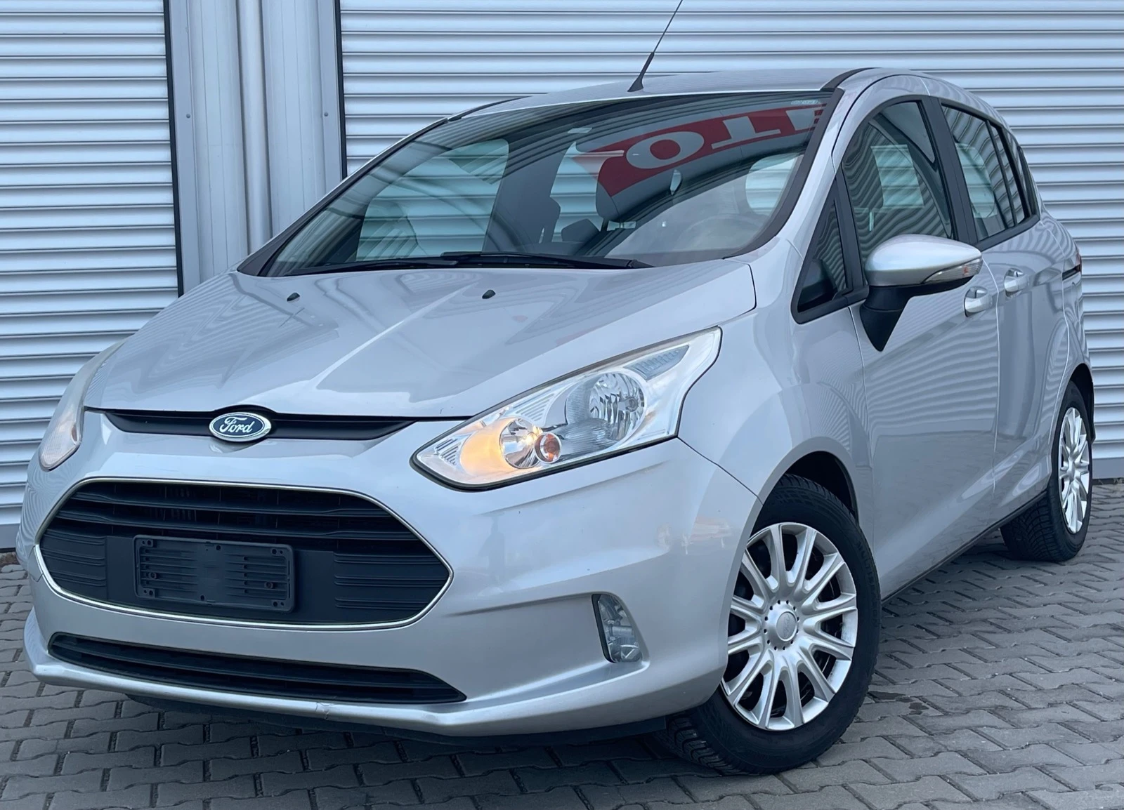 Ford B-Max 1, 5d 75к.с., USB, AUX, клима, борд, милти, евро 6 | Mobile.bg — изображение 1