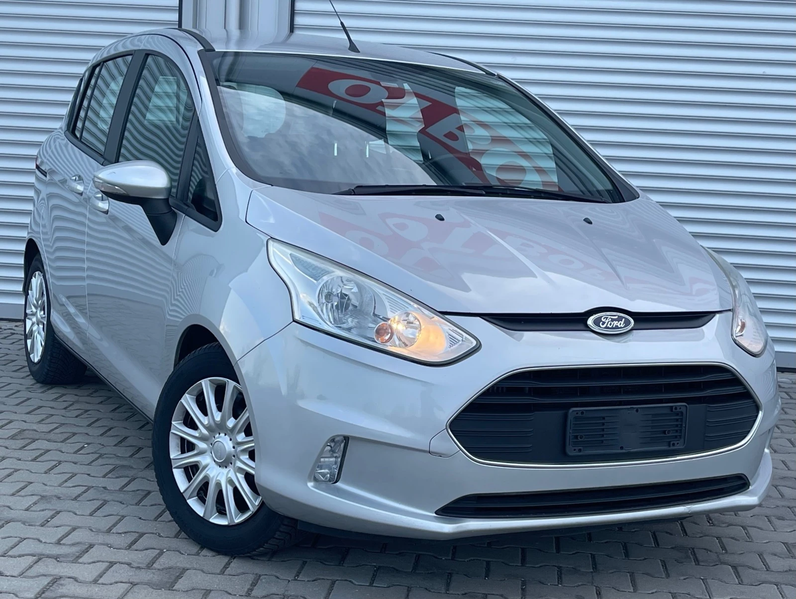 Ford B-Max 1, 5d 75к.с., USB, AUX, клима, борд, милти, евро 6 - изображение 4