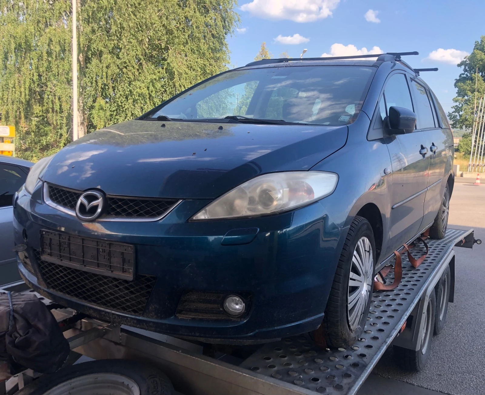 Mazda 5 2.0 i  2.0 d | Mobile.bg   12