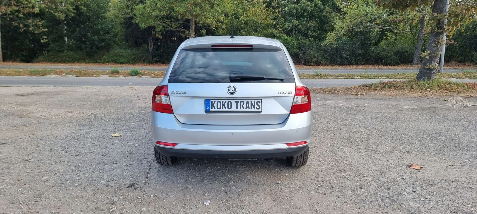 Skoda Rapid 1.2 TSI - изображение 3