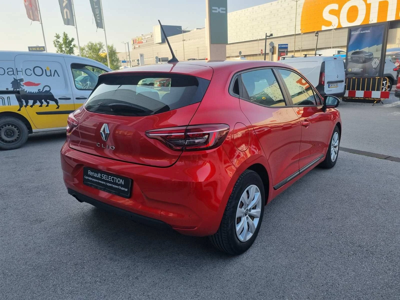 Renault Clio dCi 90 к.с. дизел S&S - изображение 5