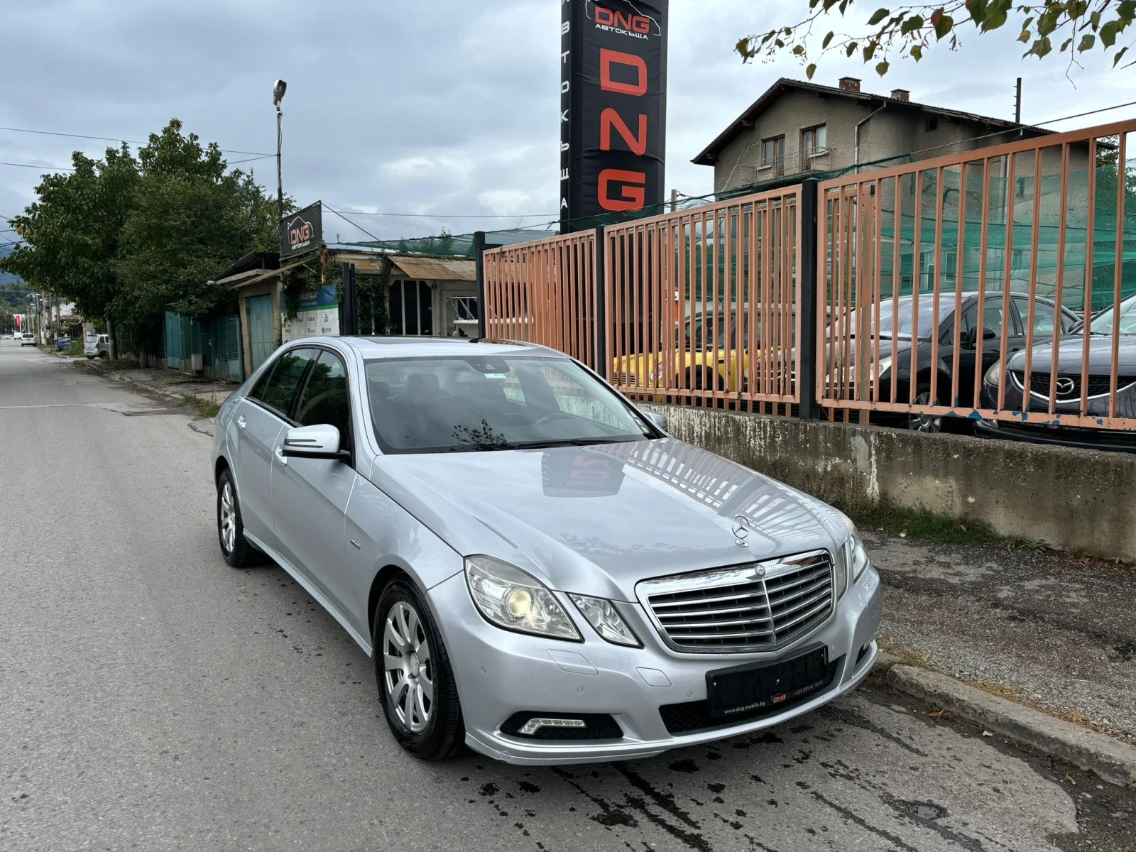 Mercedes-Benz E 220 CDI EURO5 - изображение 2