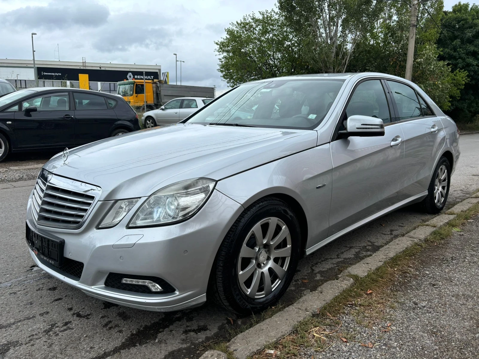 Mercedes-Benz E 220 CDI EURO5 - изображение 4