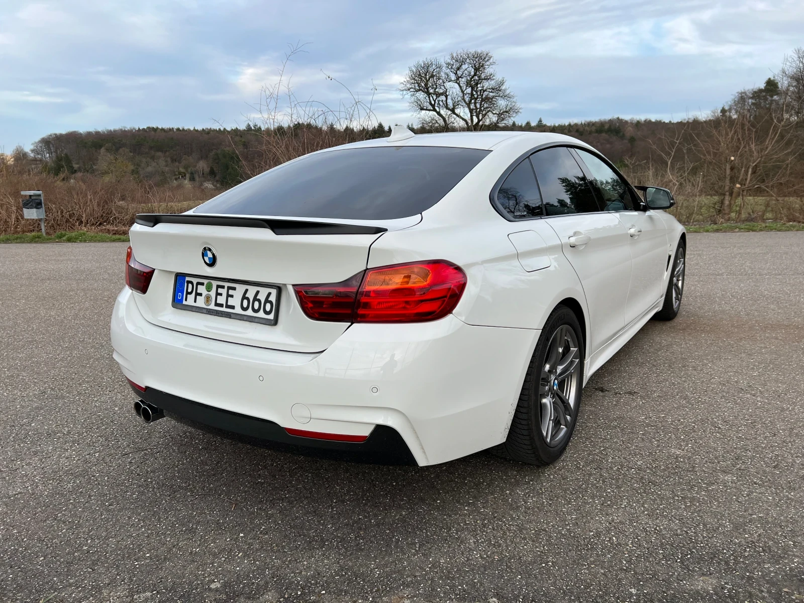 BMW 430 М пакет  - изображение 10