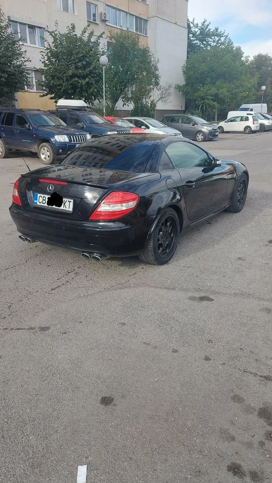 Mercedes-Benz SLK  - изображение 2