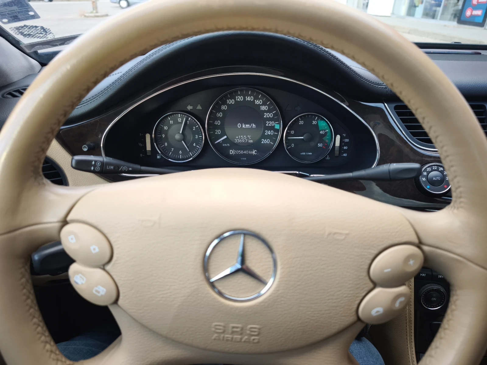 Mercedes-Benz CLS 320 CDI 4 Matic Automatic  | Mobile.bg — изображение 15