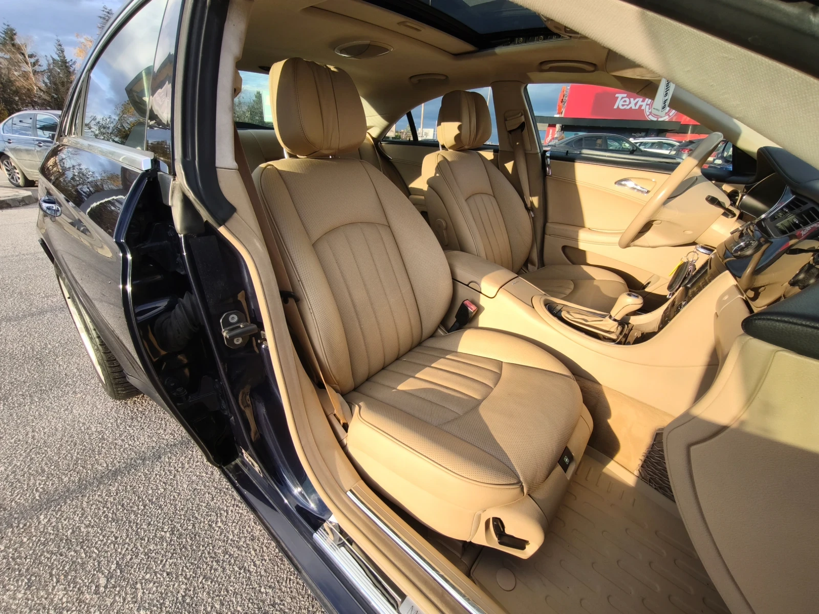 Mercedes-Benz CLS 320 CDI 4 Matic Automatic  | Mobile.bg — изображение 11