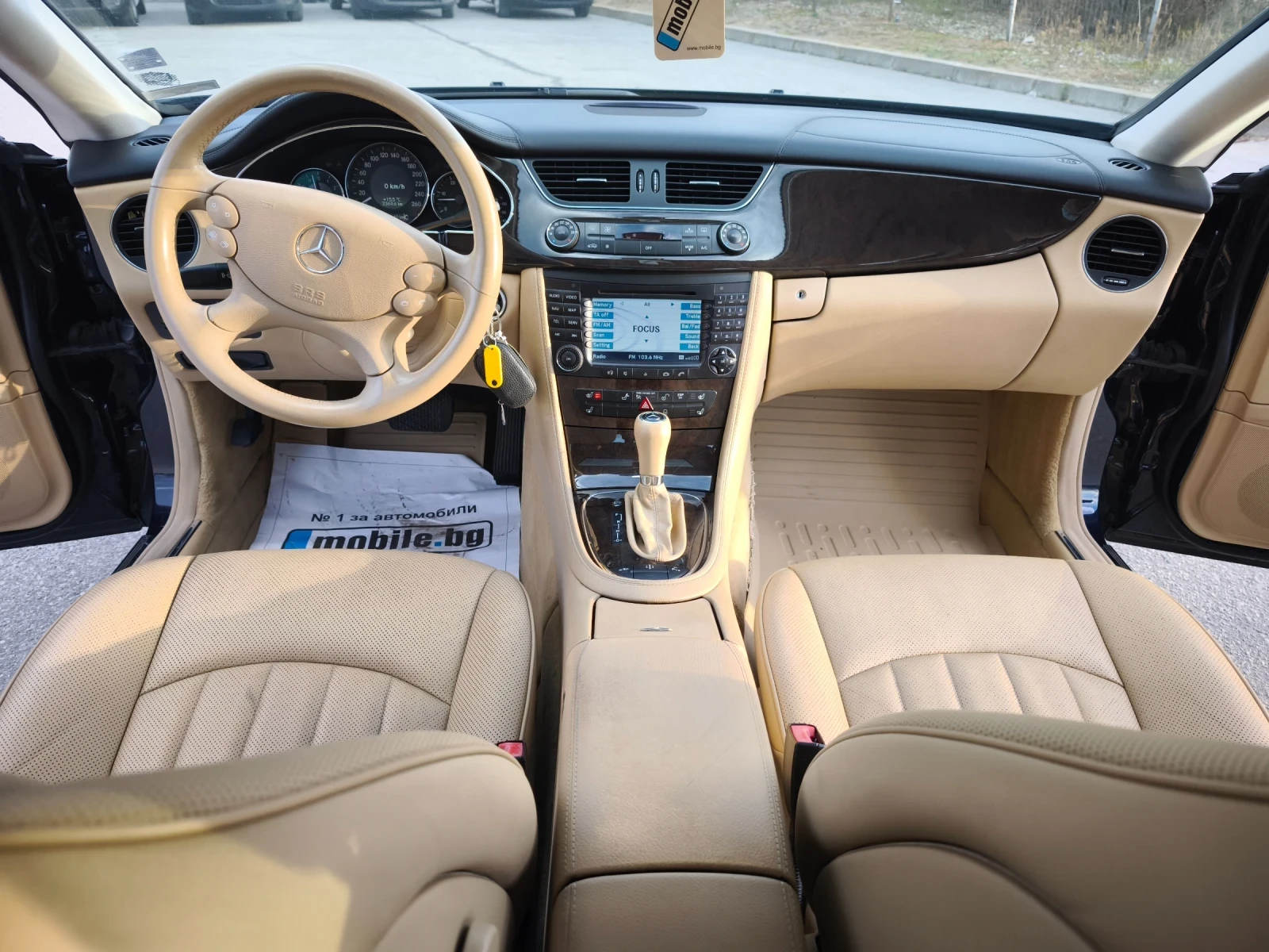 Mercedes-Benz CLS 320 CDI 4 Matic Automatic  | Mobile.bg — изображение 16