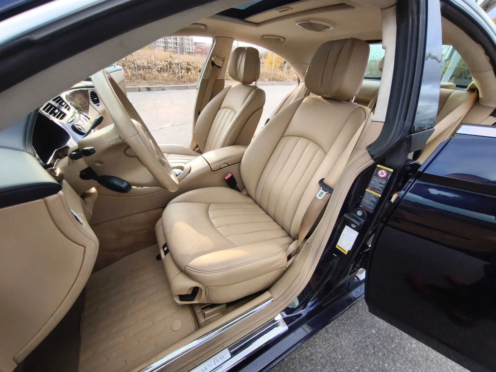 Mercedes-Benz CLS 320 CDI 4 Matic Automatic  | Mobile.bg — изображение 17