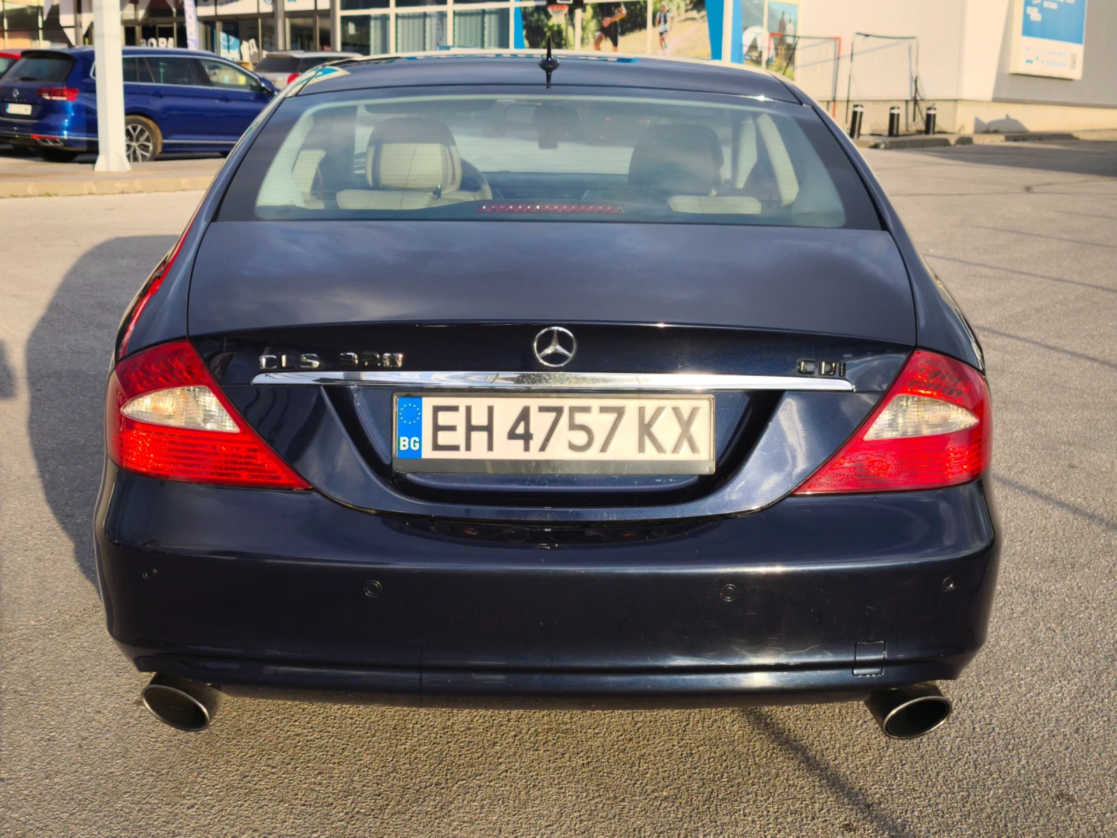 Mercedes-Benz CLS 320 CDI 4 Matic Automatic  - изображение 8