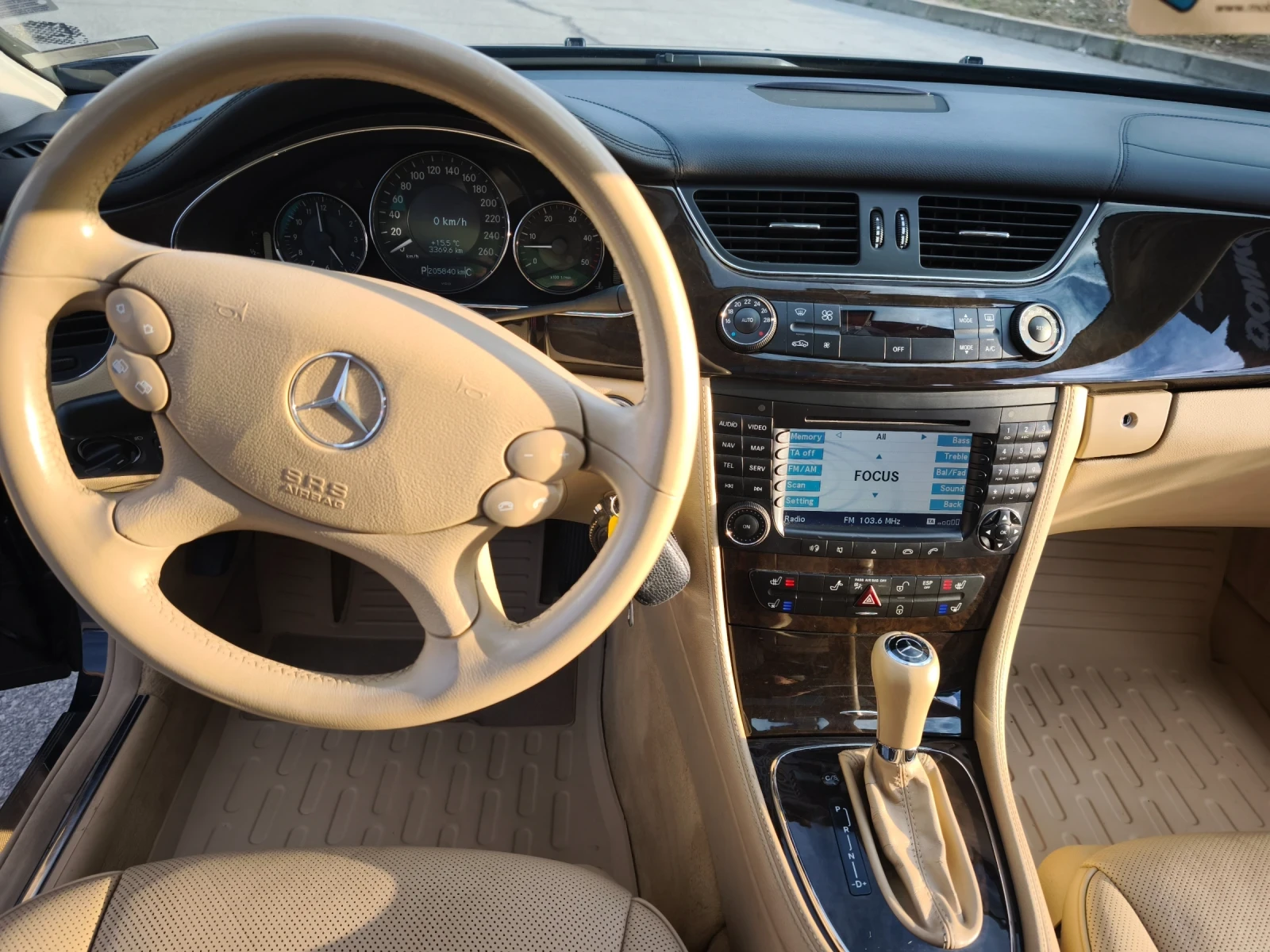 Mercedes-Benz CLS 320 CDI 4 Matic Automatic  | Mobile.bg — изображение 14