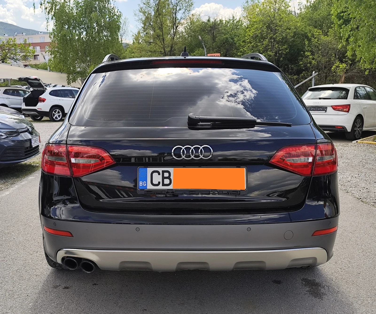 Audi A4 Allroad 2.0TDi* LED* АВТОМАТИК* КОЖА* NAVI*  - изображение 5