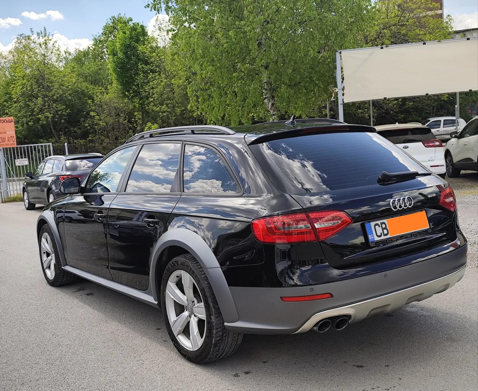 Audi A4 Allroad 2.0TDi* LED* АВТОМАТИК* КОЖА* NAVI*  - изображение 6