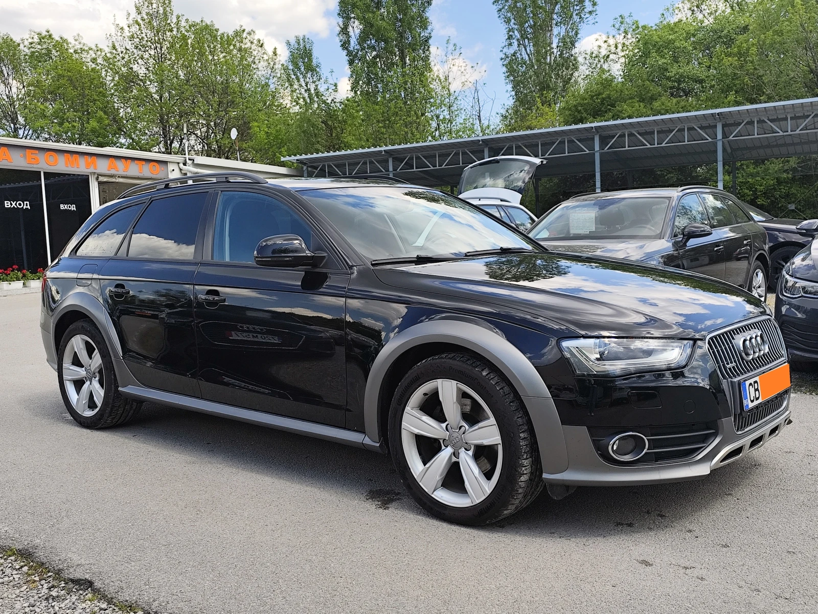 Audi A4 Allroad 2.0TDi* LED* АВТОМАТИК* КОЖА* NAVI*  - изображение 3