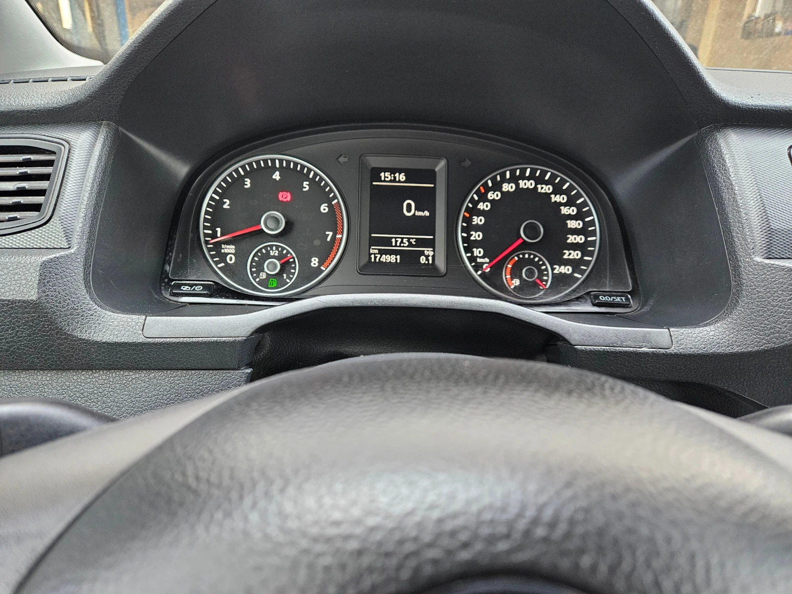 VW Caddy Caddy Maxi 1.4 TGI  | Mobile.bg — изображение 14