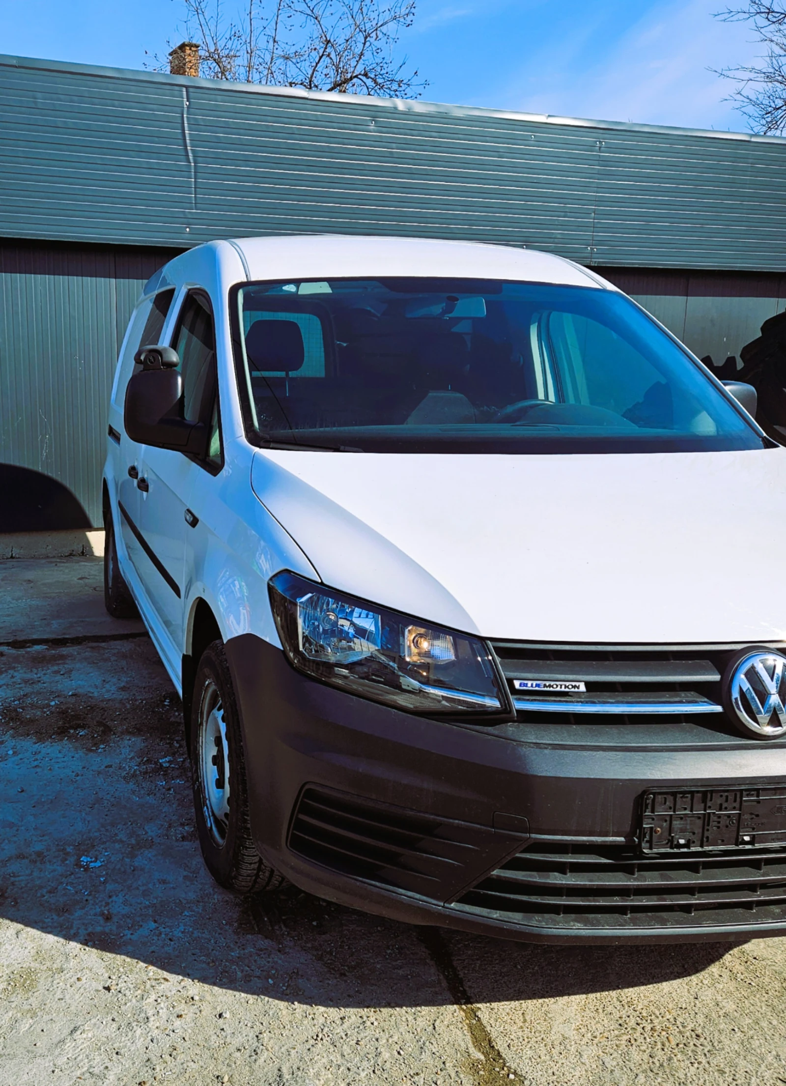 VW Caddy Caddy Maxi 1.4 TGI  | Mobile.bg — изображение 1