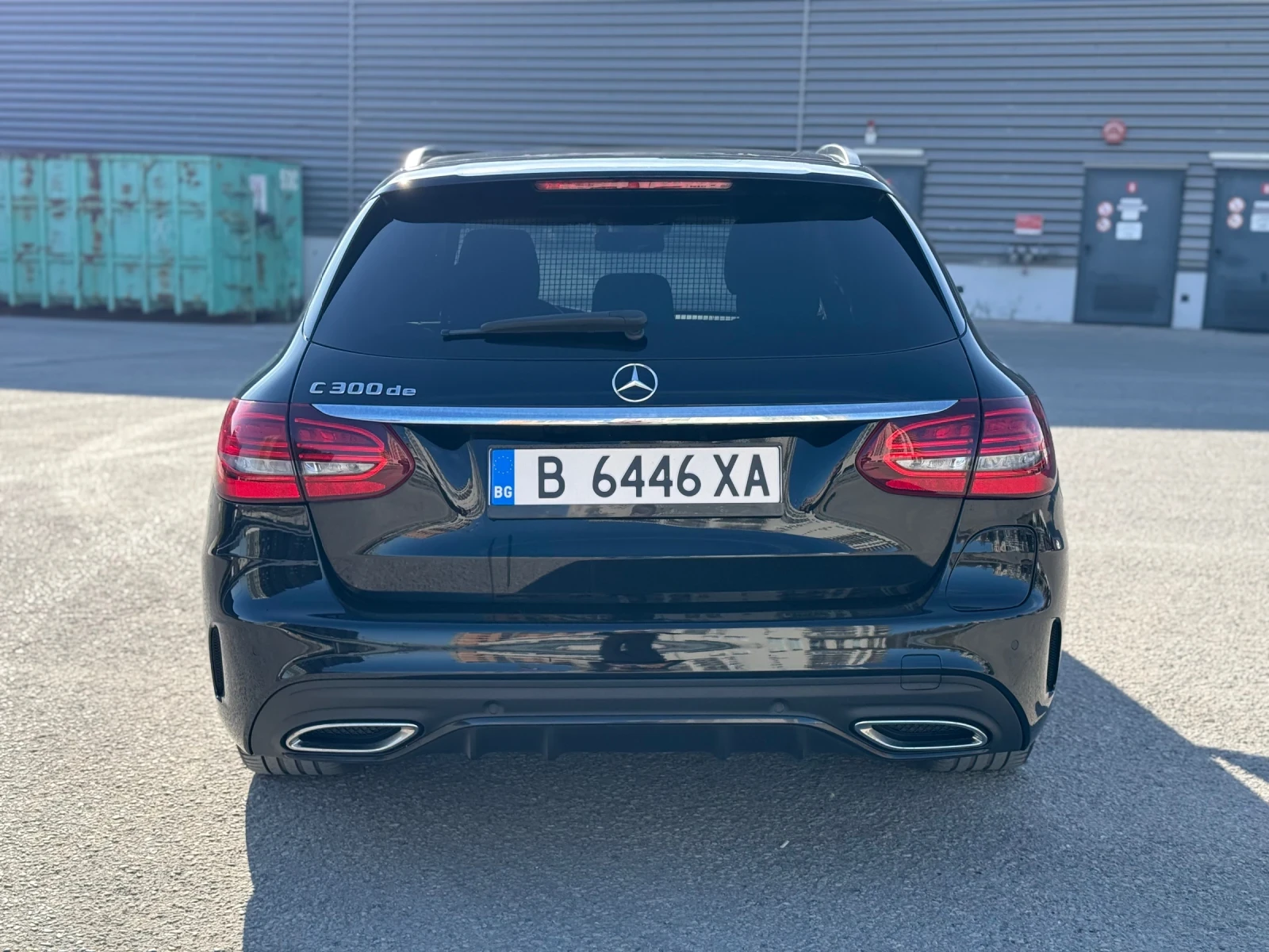 Mercedes-Benz C 300 de AMG PHEV 9G Night pack - изображение 4