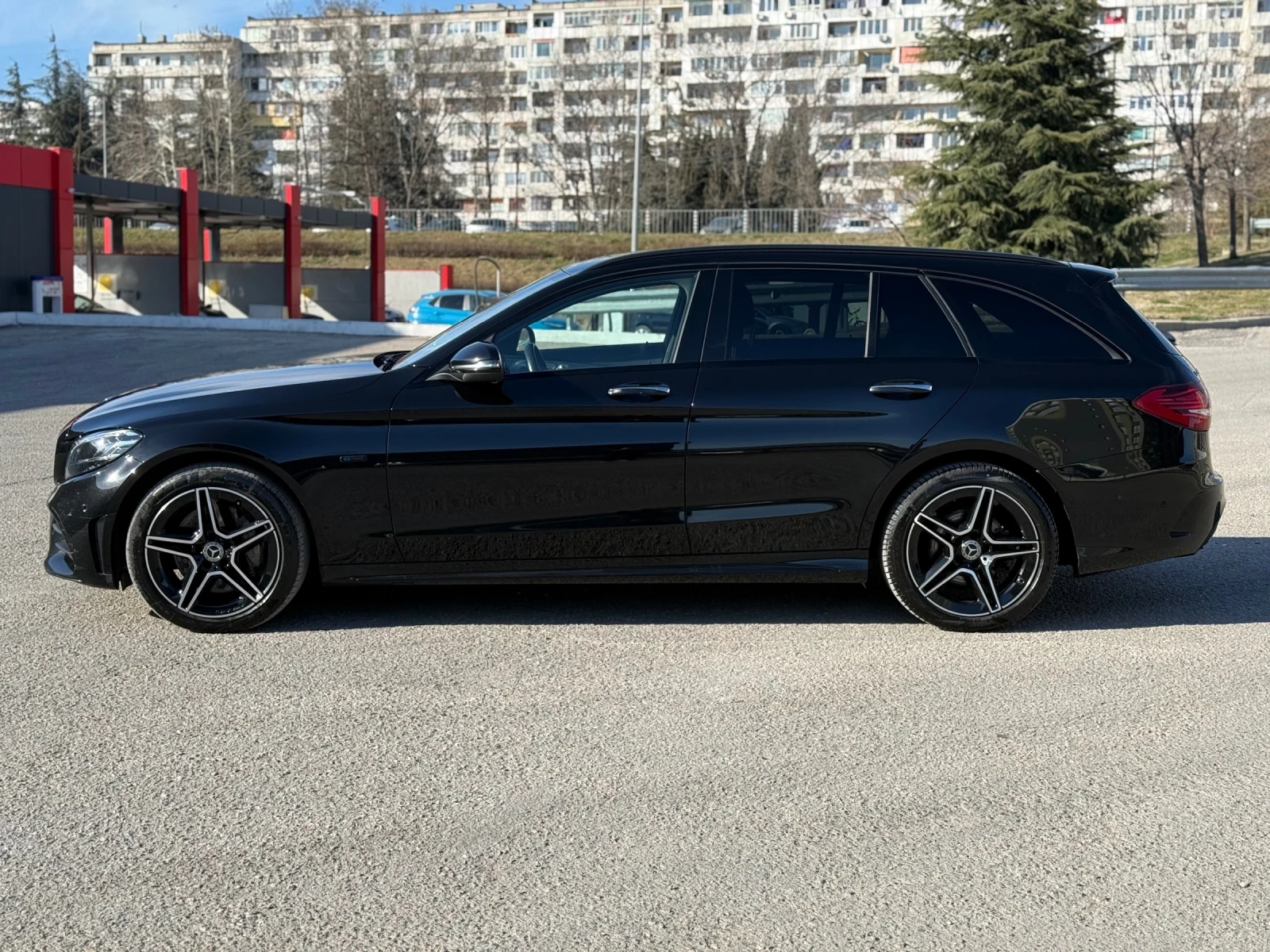 Mercedes-Benz C 300 de AMG PHEV 9G Night pack - изображение 7