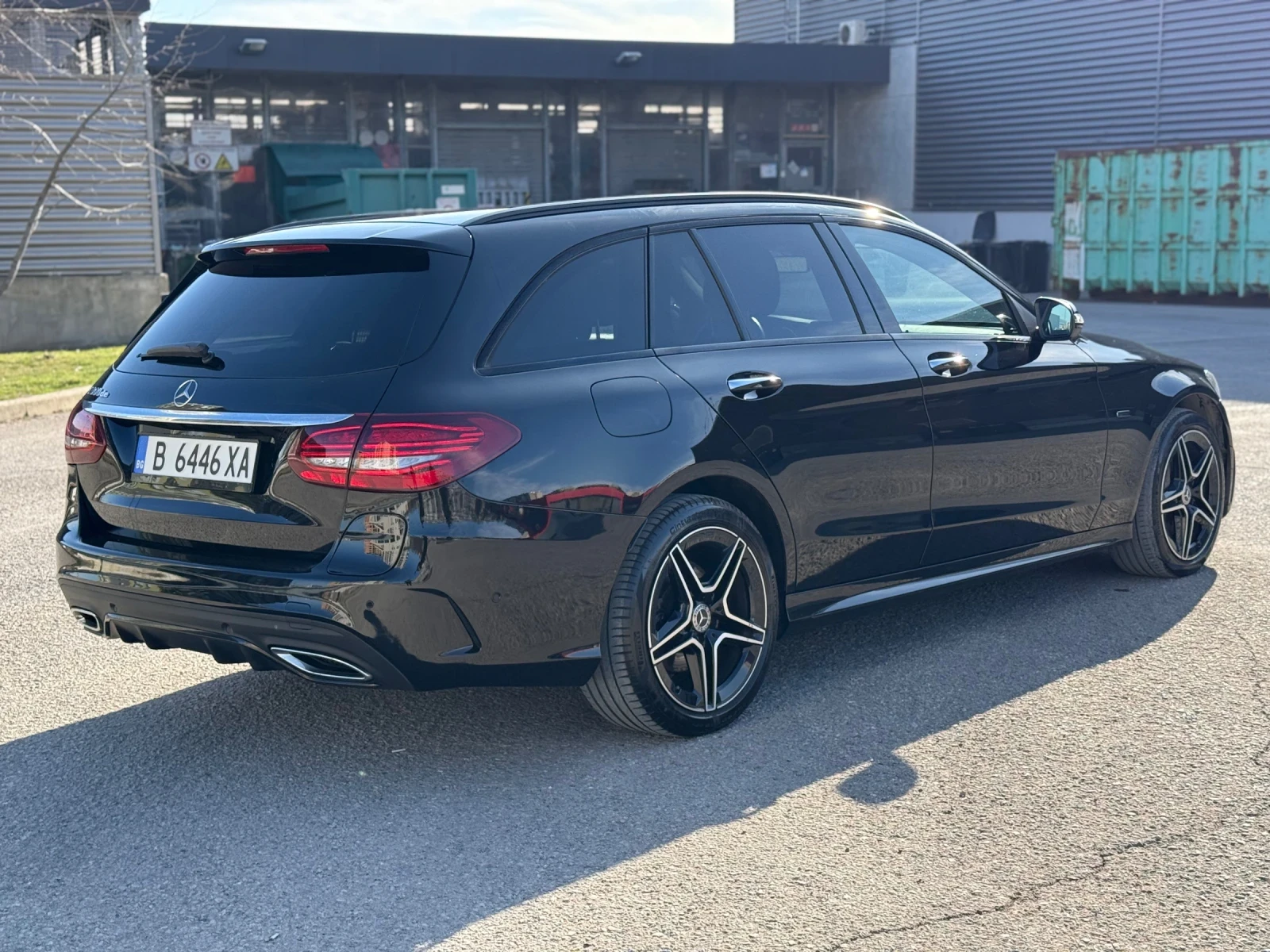 Mercedes-Benz C 300 de AMG PHEV 9G Night pack - изображение 6
