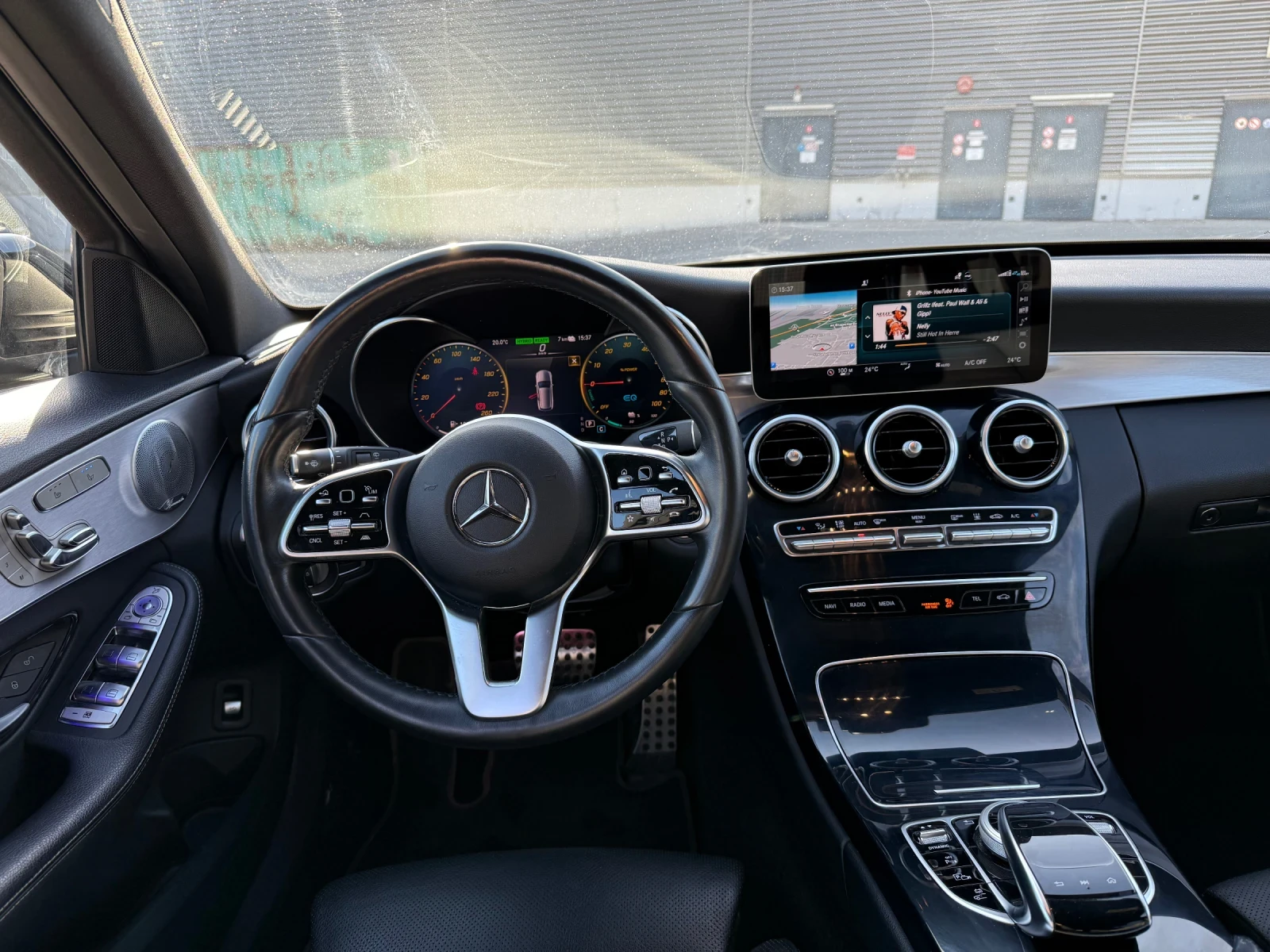 Mercedes-Benz C 300 de AMG PHEV 9G Night pack - изображение 10