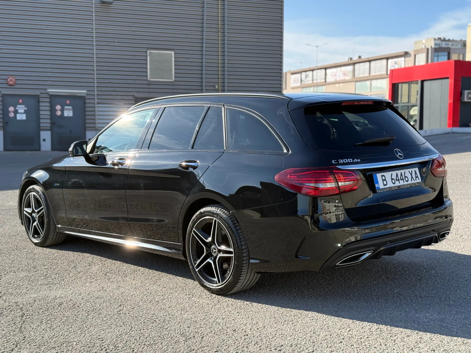 Mercedes-Benz C 300 de AMG PHEV 9G Night pack - изображение 5