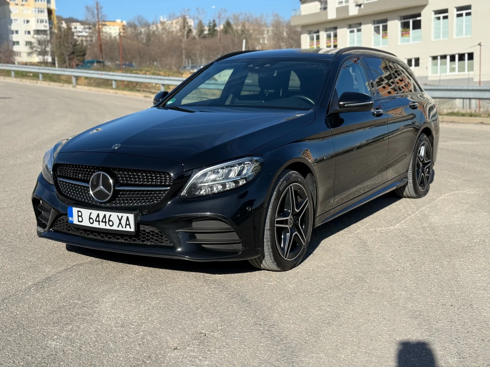 Mercedes-Benz C 300 de AMG PHEV 9G Night pack - изображение 2