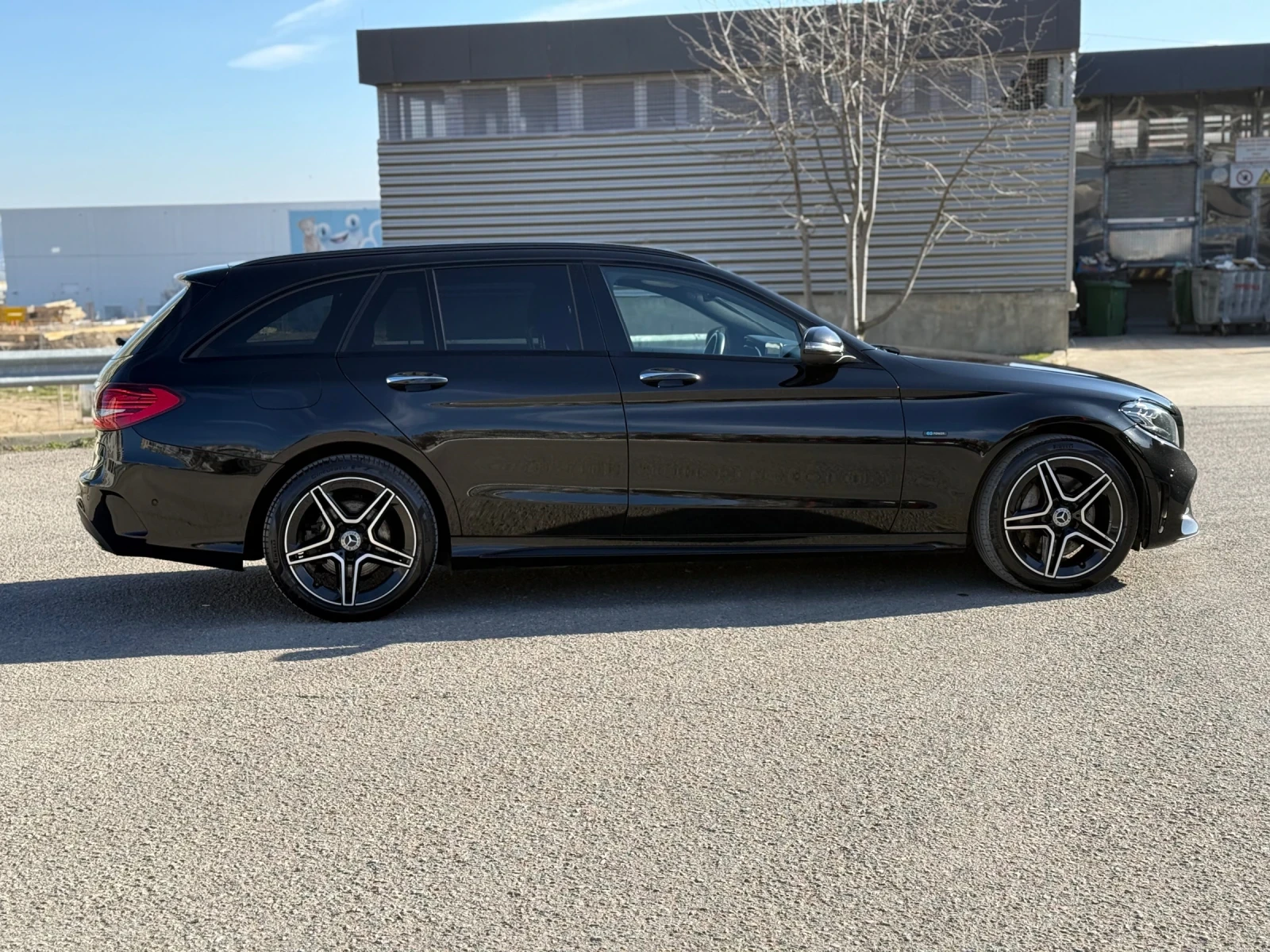 Mercedes-Benz C 300 de AMG PHEV 9G Night pack - изображение 8