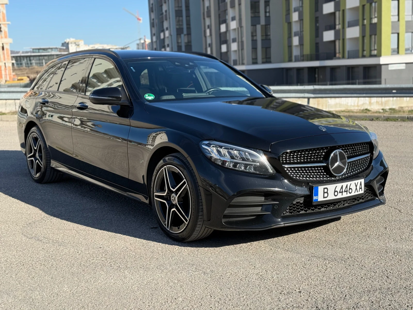 Mercedes-Benz C 300 de AMG PHEV 9G Night pack - изображение 3