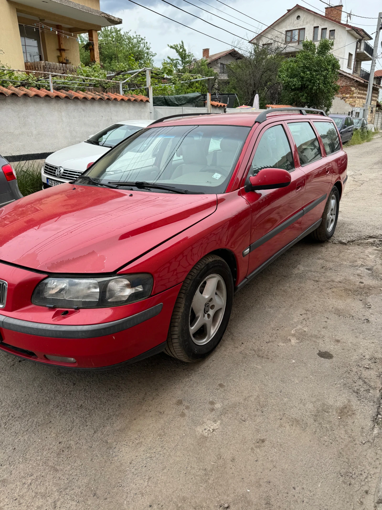 Volvo V70 2.4-170кс/2002г/БЕНЗИН-ГАЗ! - изображение 2