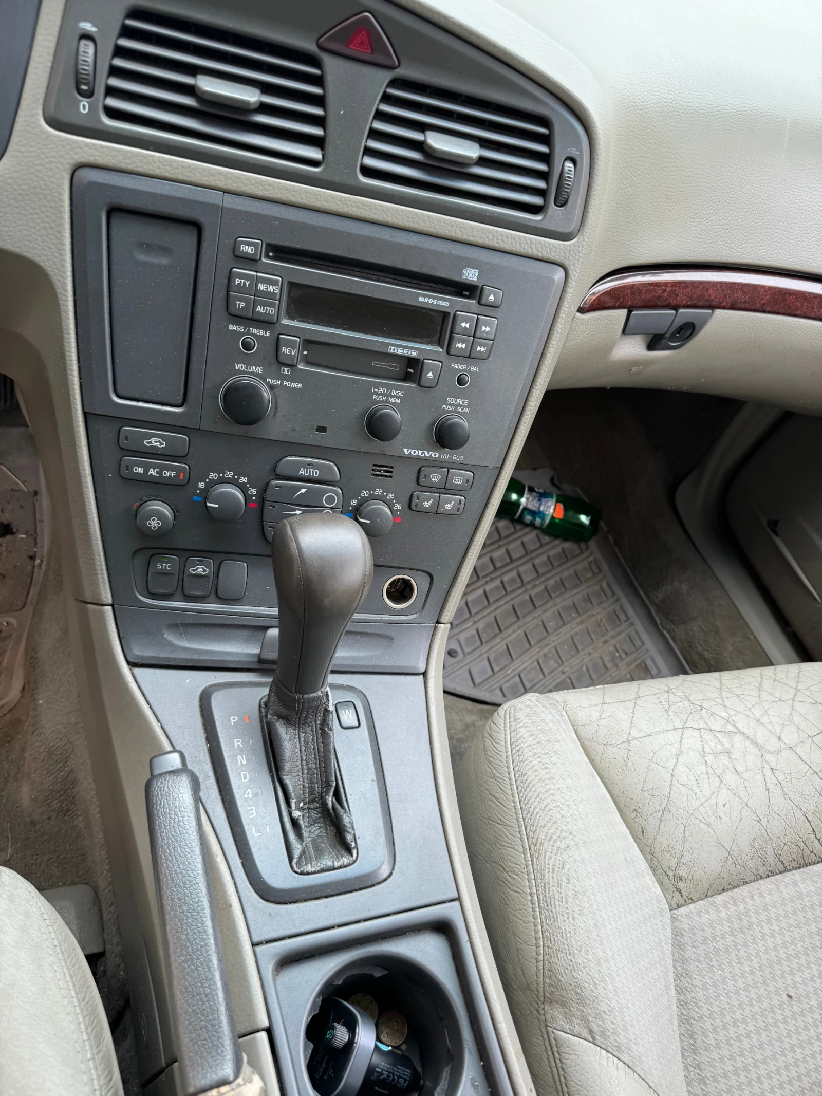 Volvo V70 2.4-170кс/2002г/БЕНЗИН-ГАЗ! - изображение 10