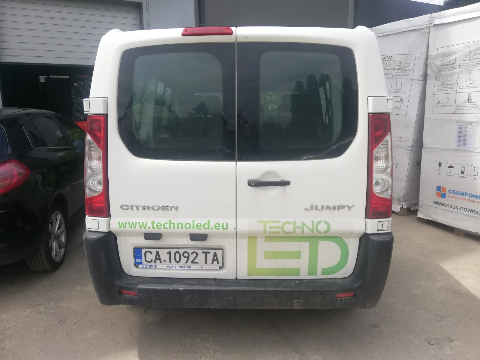 Citroen Jumpy  - изображение 6