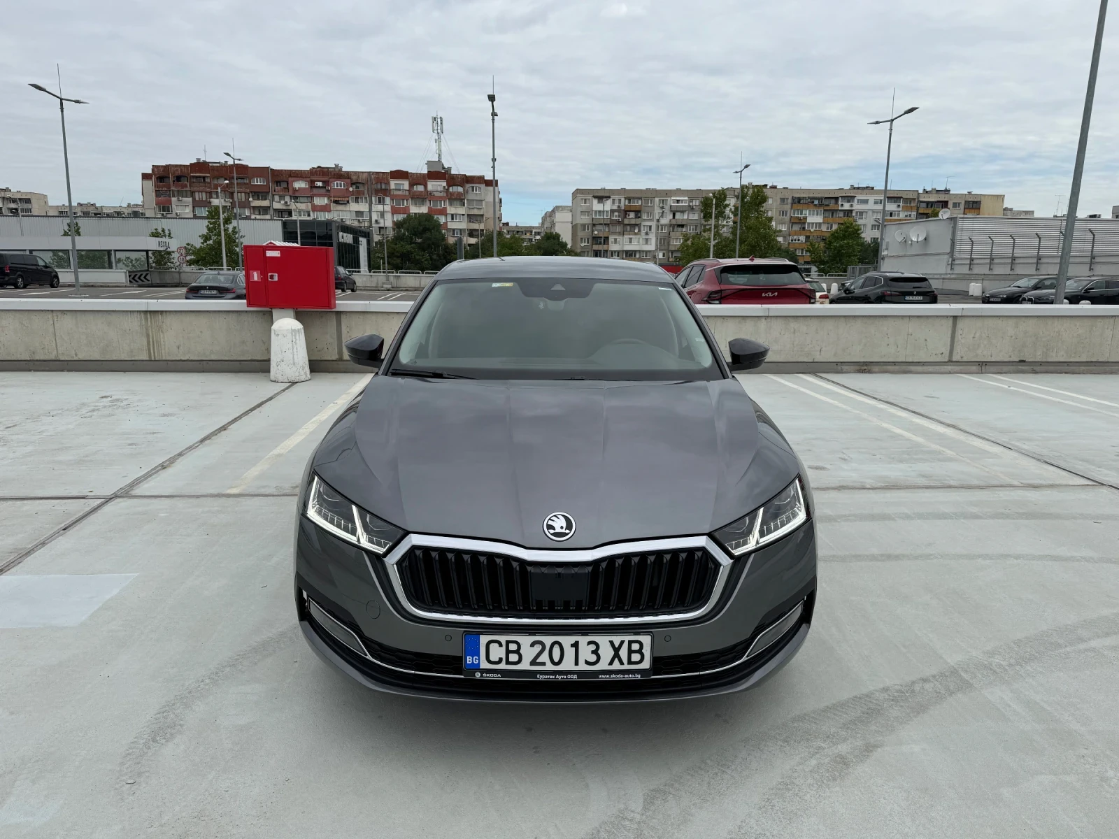 Skoda Octavia 47 хил. км. от Еуратек, Гаранция до 2028 г. - изображение 3