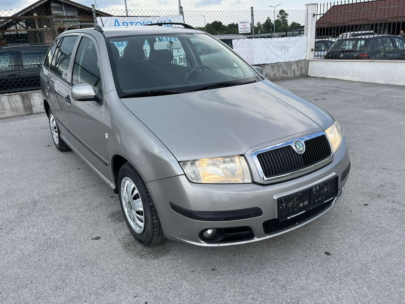 Skoda Fabia 1.2I 64кс. 118 000км EURO 4 КЛИМАТИК - изображение 3