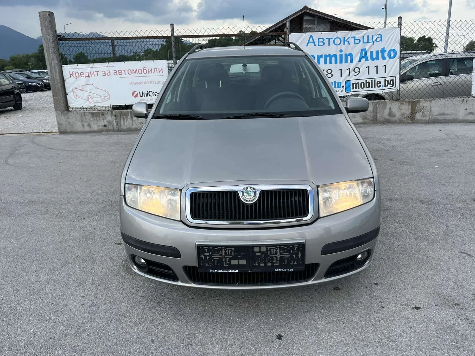 Skoda Fabia 1.2I 64кс. 118 000км EURO 4 КЛИМАТИК - изображение 2