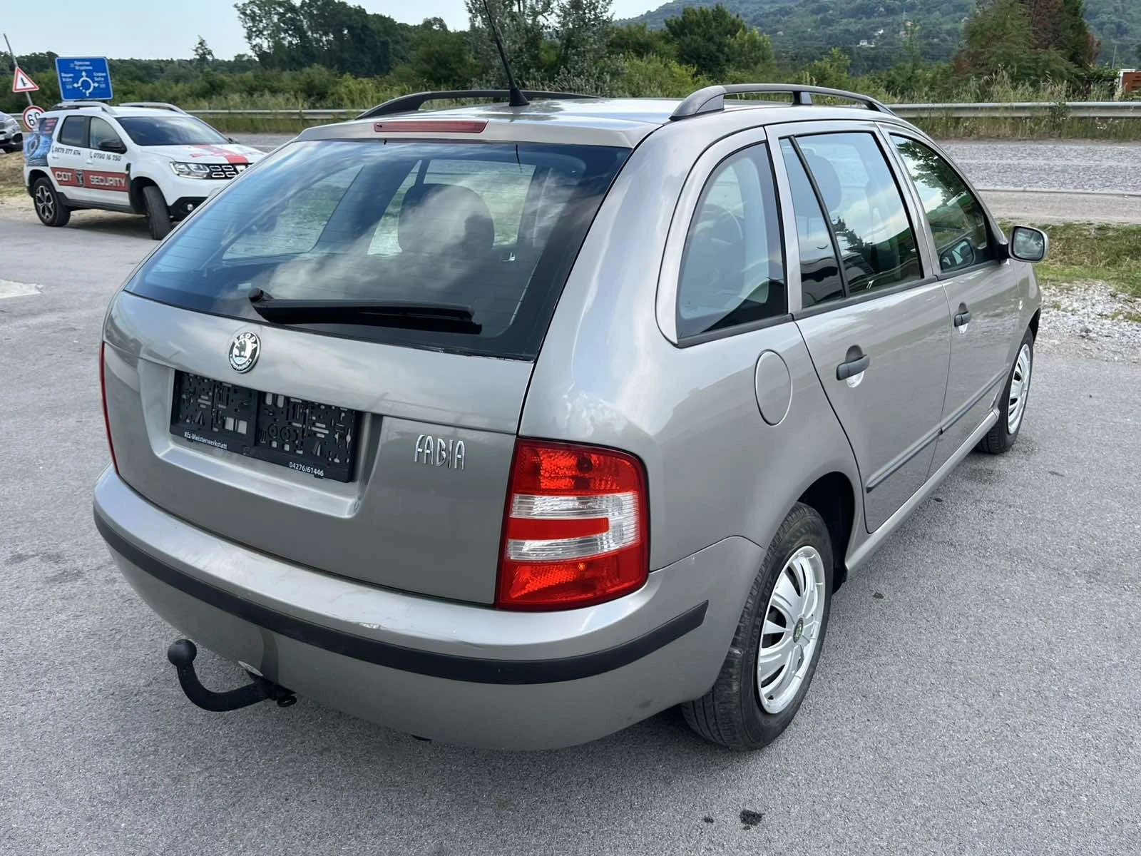 Skoda Fabia 1.2I 64кс. 118 000км EURO 4 КЛИМАТИК - изображение 4