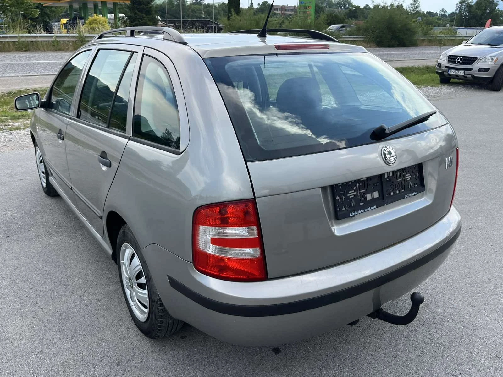 Skoda Fabia 1.2I 64кс. 118 000км EURO 4 КЛИМАТИК - изображение 5